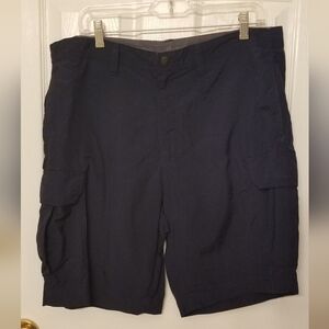 Men's Shorts Navy Blue Nylon